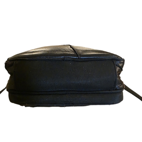 Vintage Boho Leather Patchwork Mini Bag, Starburst Embellished. - Picture 8 of 13